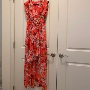 Eliza J Flora High Low Dress